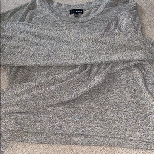 Grey long sleeve